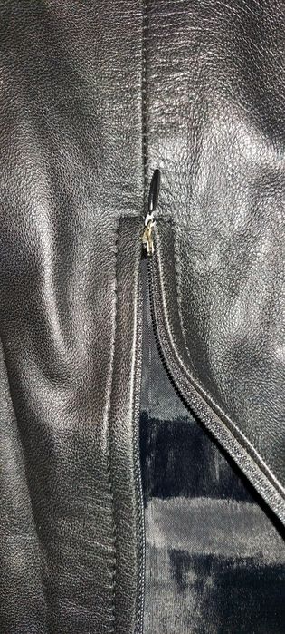 Кожаный сарафан,  платье. Кожа настоящая