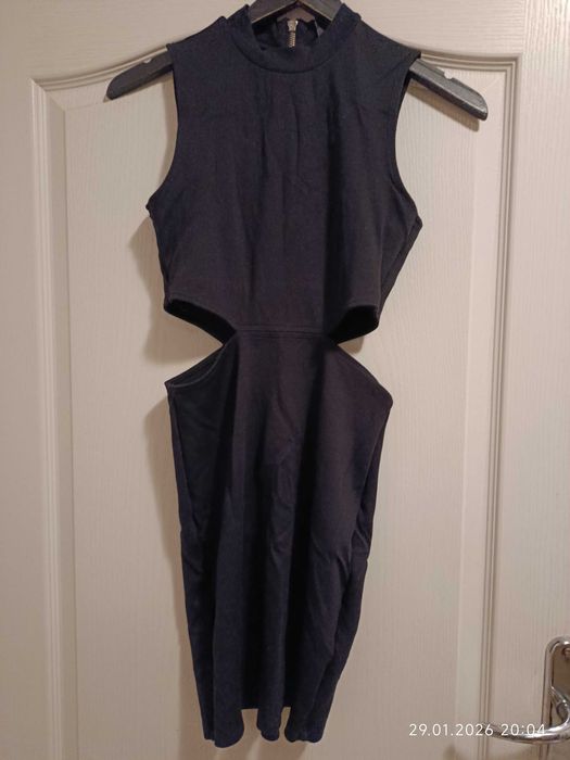 Sukienka czarna mini