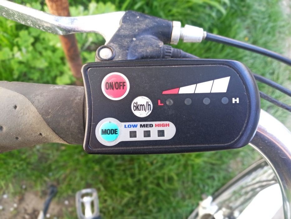 Електро велосипед Olympia Energy two