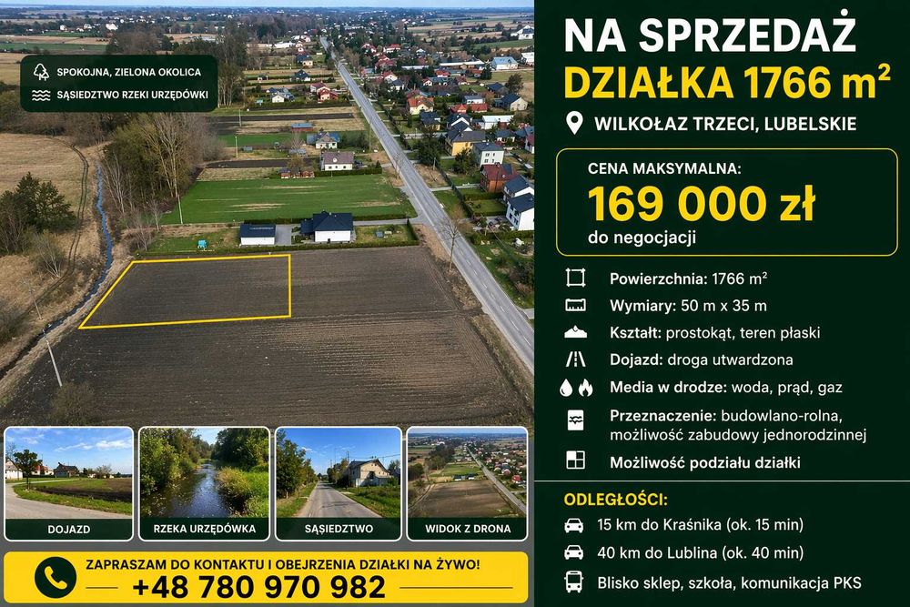 Działka budowlana
