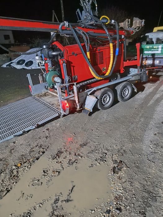 Wiercenie studni głebinowych