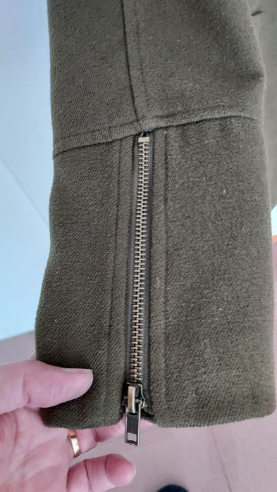 Casaco em ótimo estado Caqui