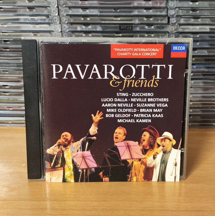 Pavarotti & Friends