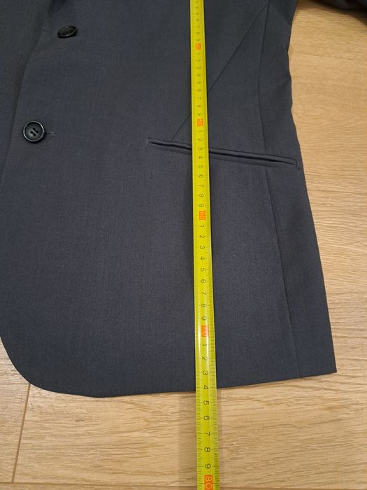 Marynarka męska, kolor grafitowy, rozmiar 50/M, Reserved