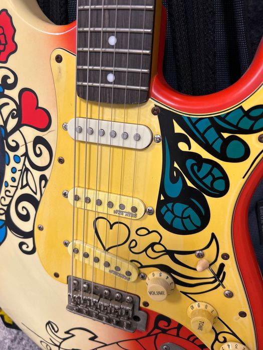 Guitarra Vintage Summer Of Love Thomas Blug Signature
