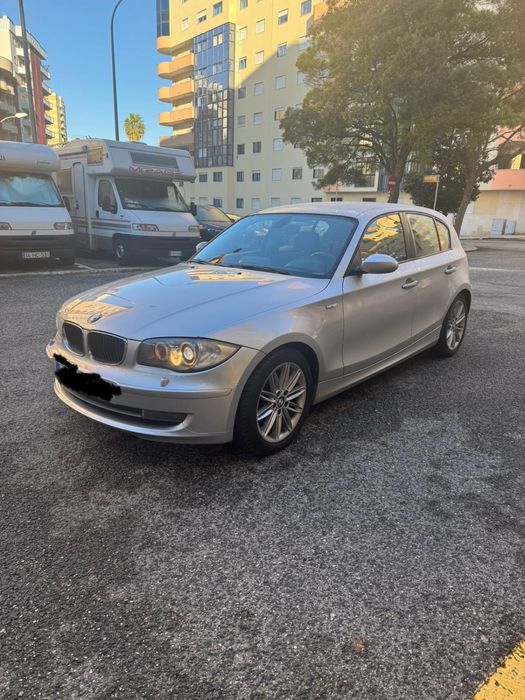 Bmw 118 aceito retomas