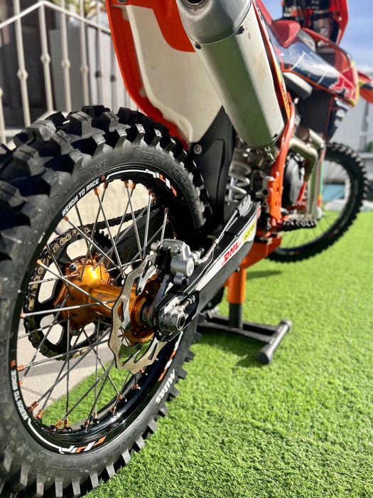 Ktm sxf 350 ano 2018
