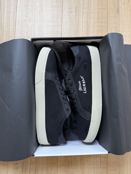 Tennis yves saint laurent preto