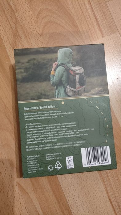 Saszetka biodrówka