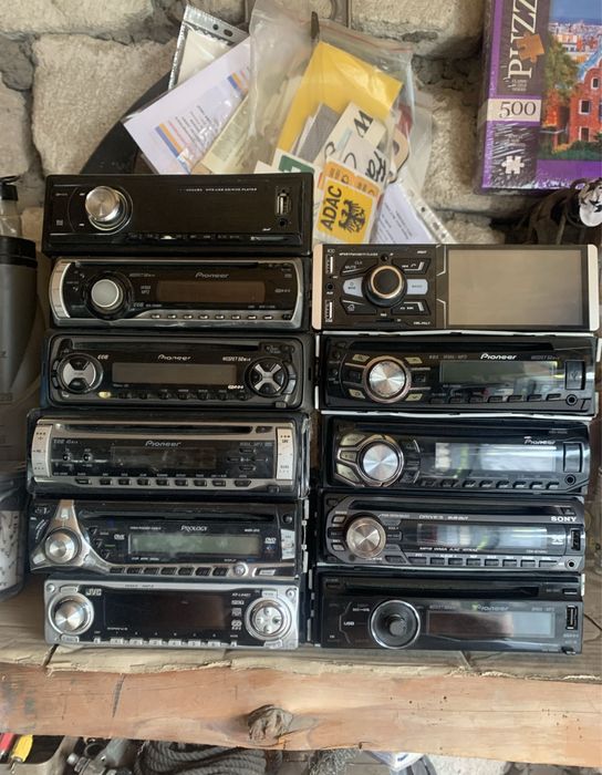 Компонента акустична система магнітоли динаміки