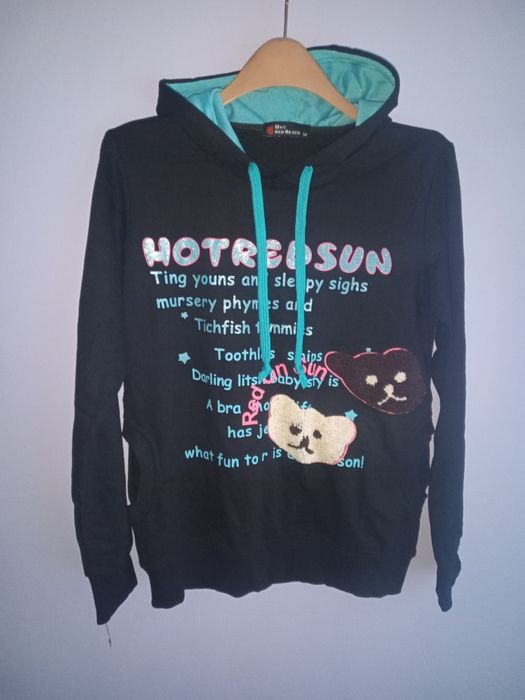 Bluza M czarna nowa