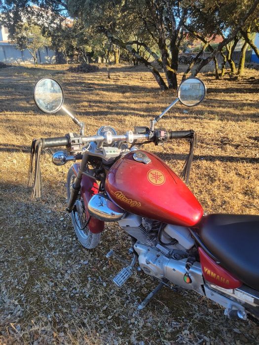 Yamaha Virago 250