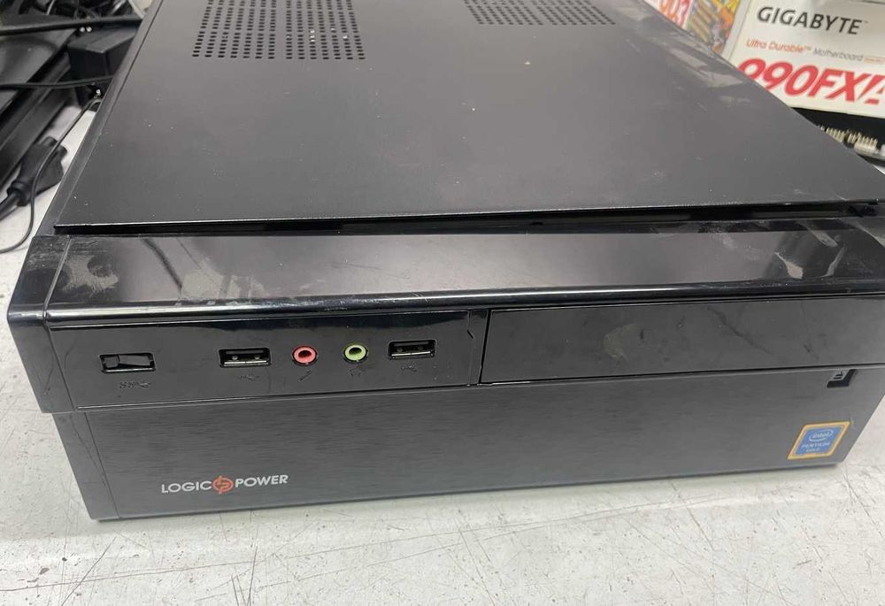 Компьютер неттоп s1151 Pentium Gold, H310M, Память DDR4