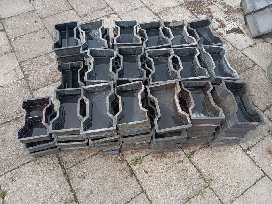 formy na kostkę brukową polbruk krawężniki