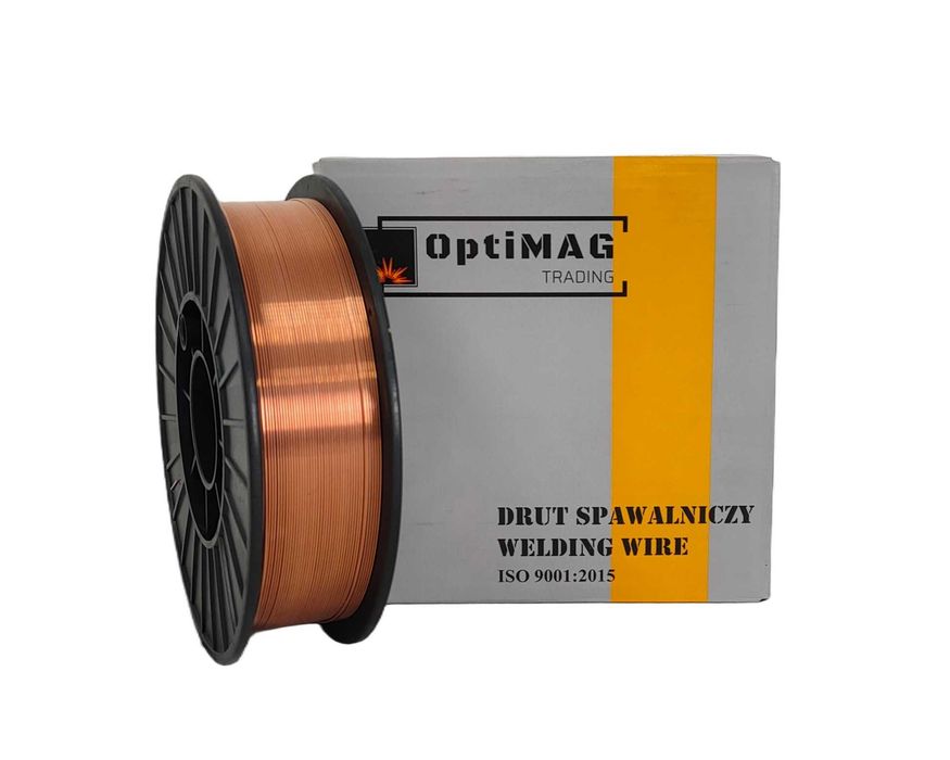 Drut spawalniczy OptiMAG SG2 fi 0,8mm 5kg MIG MAG