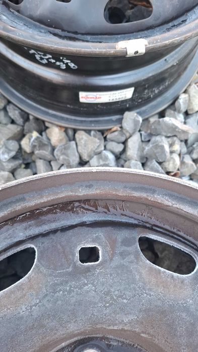 Felgi stalowe 15" Vw Polo V 6R 6C 5x100 ET43 6Jx15