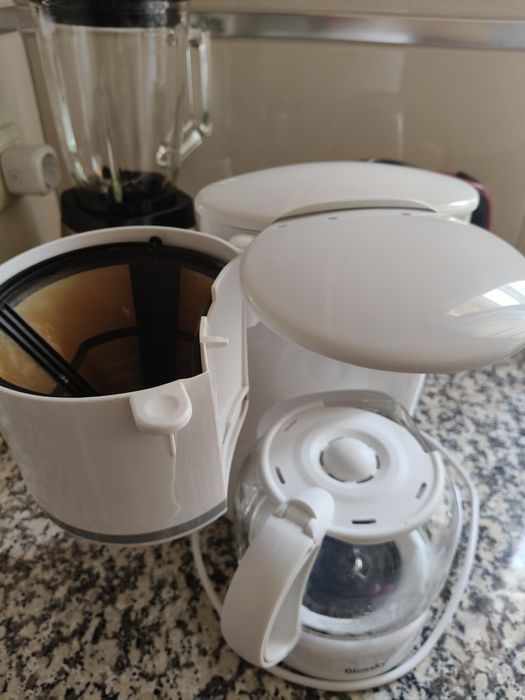 Máquina de café moinho