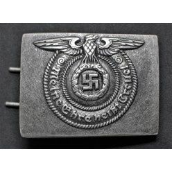 Militaria,fivela Alemã das SS com cinto