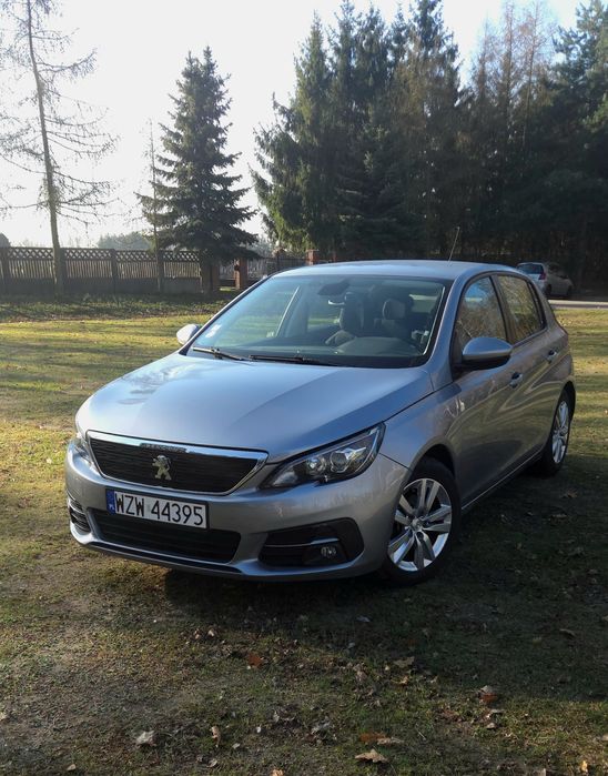 Peugeot 308 2019r Nowy Rozrzad Zarejestrowany