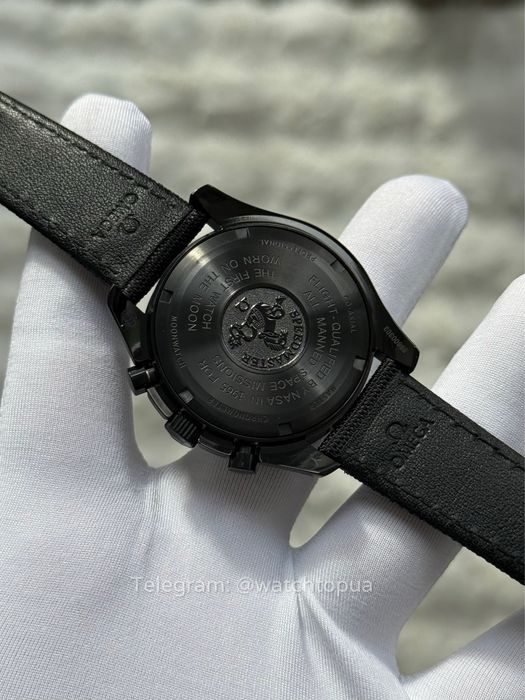 Годинник Omega Speedmaster Black Edition  Омега