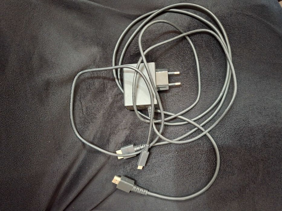 ZADBANA konsola Nintendo Switch OLED Komplet Etui