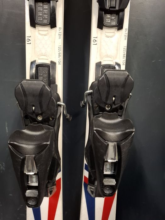 Narty zjazdowe damskie Rossignol Strato Course 161 cm z wiązaniem Look