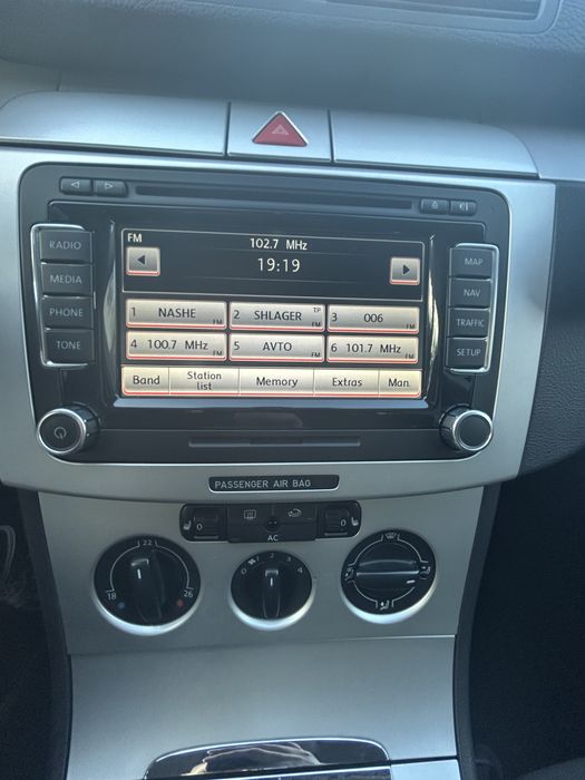 Продам Volkswagen Passat, В6 Comfortline, 2007 року 1,9 tdi