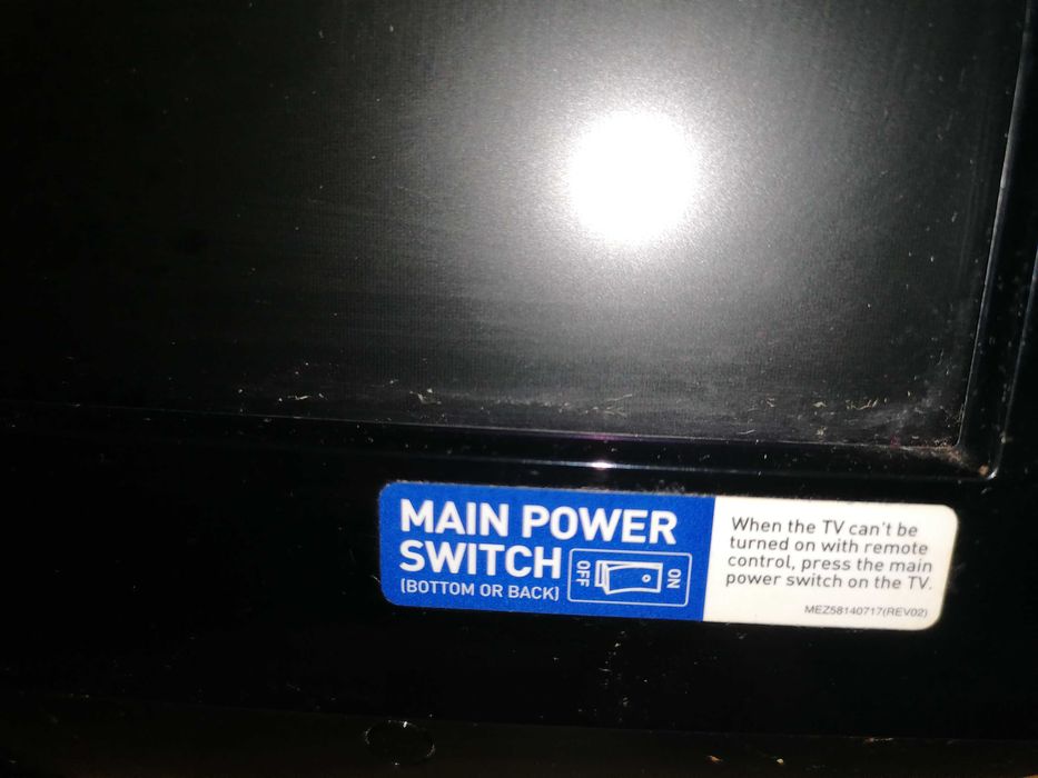 Tv LG 22 polegadas com comando