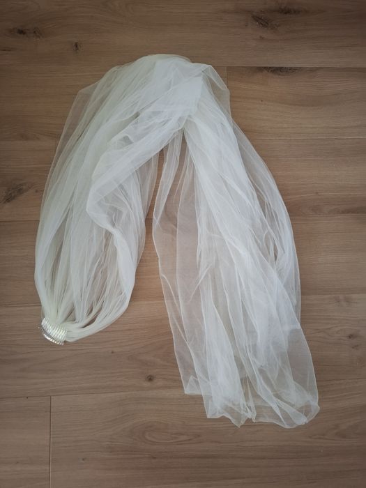 Welon ślubny 160 cm