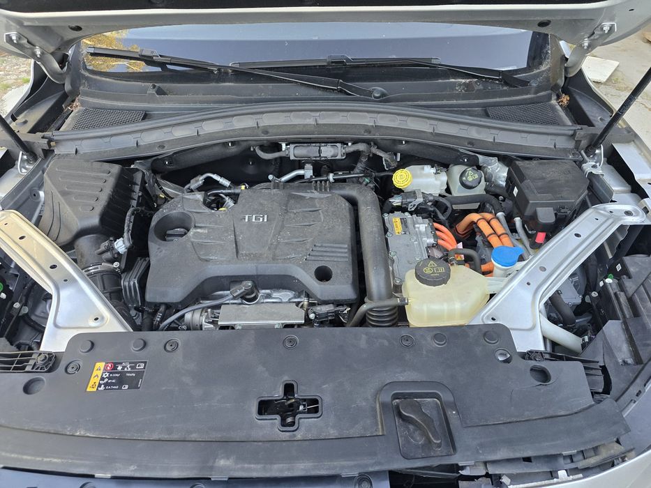 MG EHS PHEV LED Plug-in 7000km nowe auto