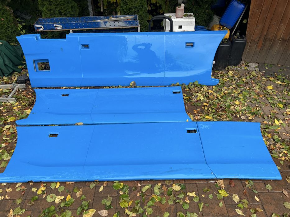 Спойлер боковинки scania next gen