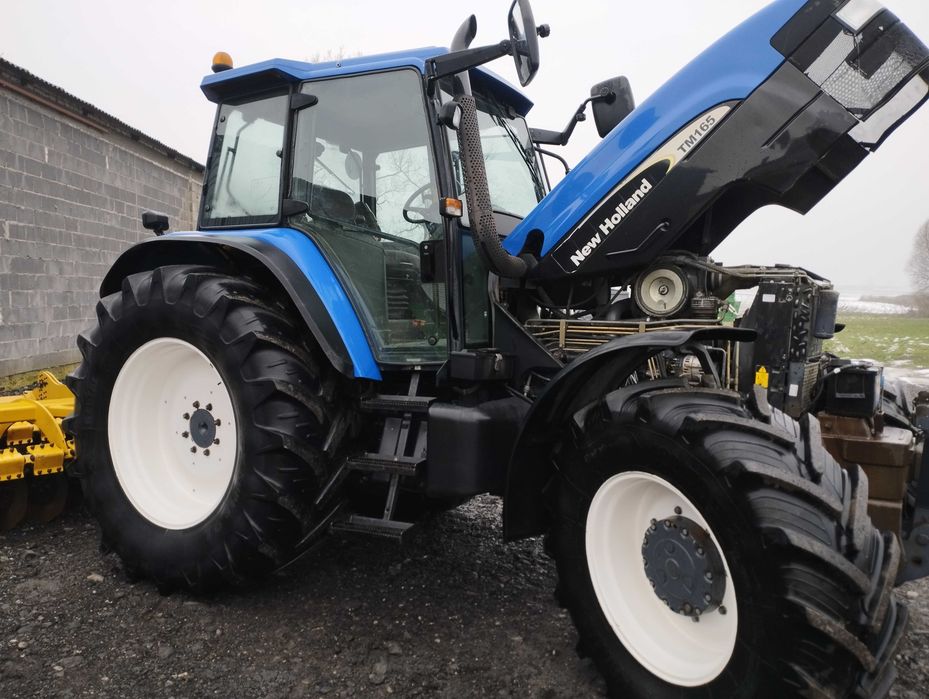 New Holland TM165 Gniezno • OLX.pl