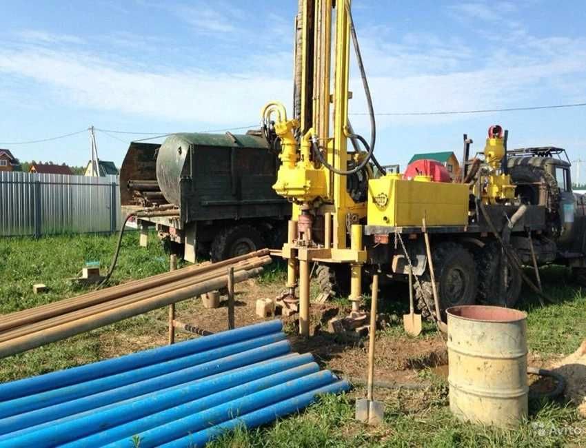 Буріння свердловин під ключ Полтавська область, Бурение скважин.