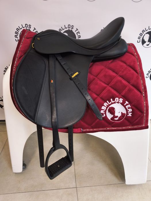 17,5 cali Wintec Wide siodło szerokie cob płaskie Id.1022