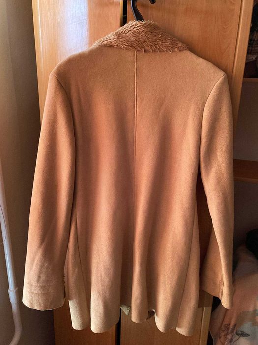 Дублянка жіноча,бу,48-50 розмір,штучна замша