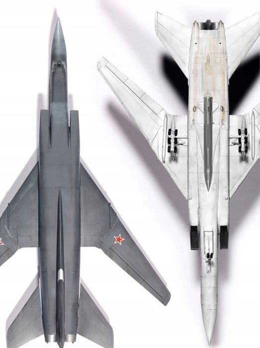 Academy 12636 samolot Tu-22M3 Backfire C model do sklejania 1:144