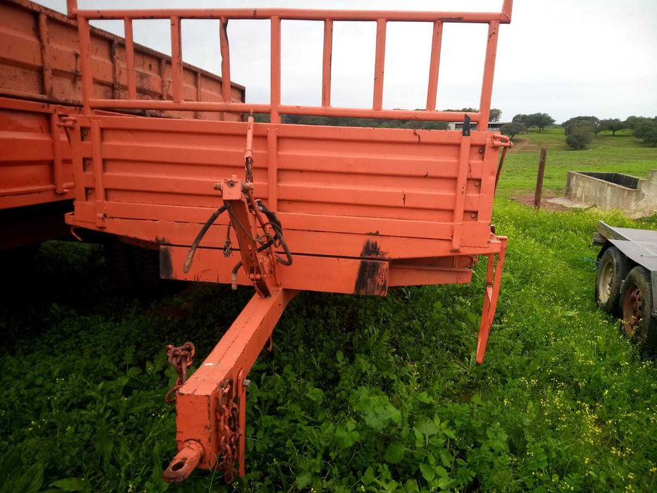 Reboque Fialho 6500 Kg