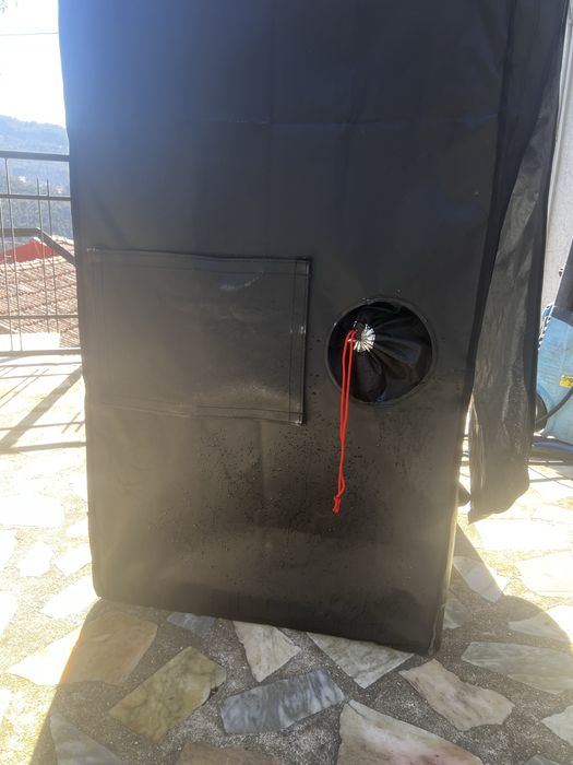 Estufa interior/ marquise