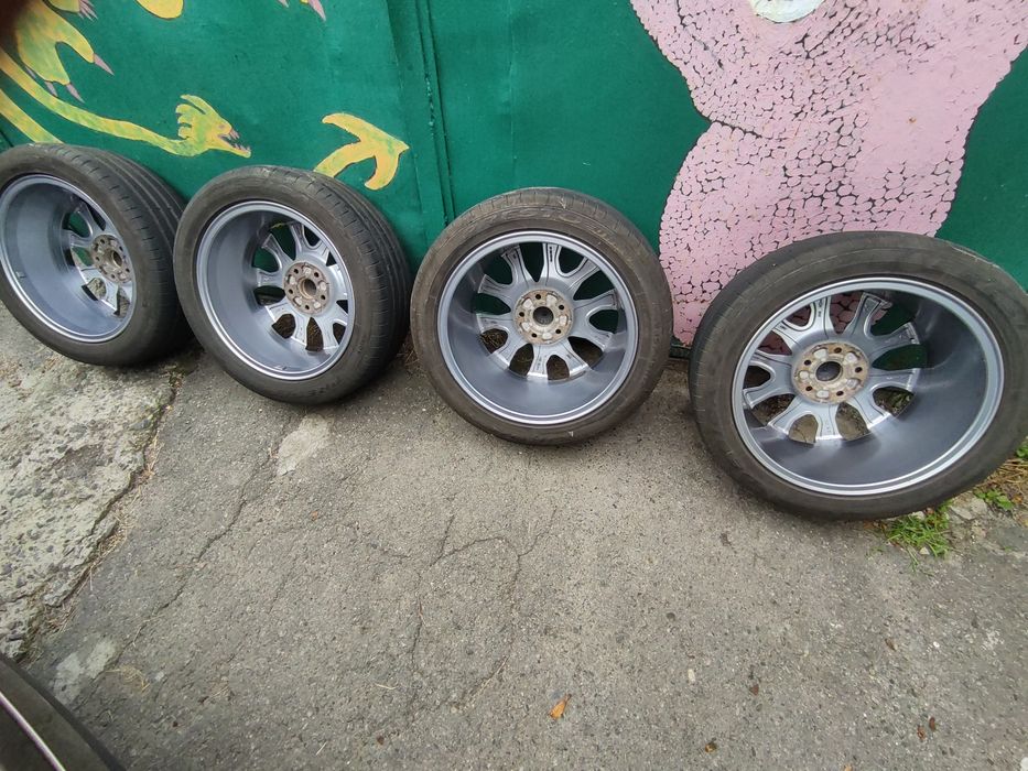 Volkswagen Tiguan Touran Passat Golf диски з гумою R17