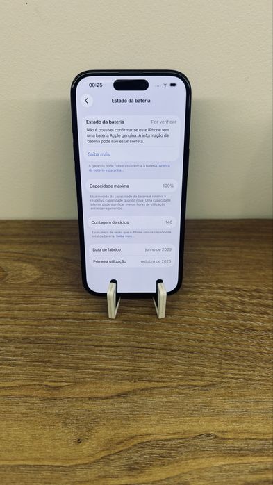 iPhone 15 Preto 128GB