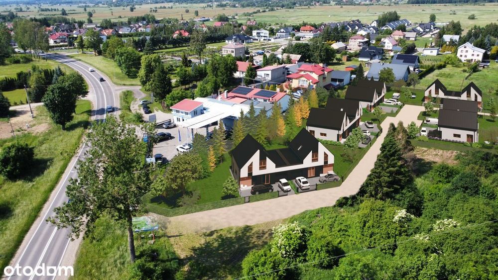 Nowy dom w Fasty – 149,99 m2 z garażem