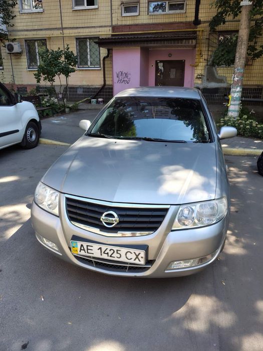 Продам машину NISSAN ALMERA classic