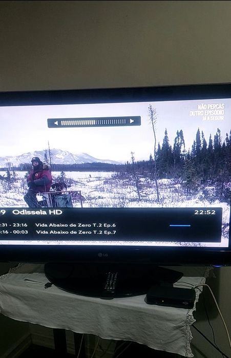 Televisão lcd  LG