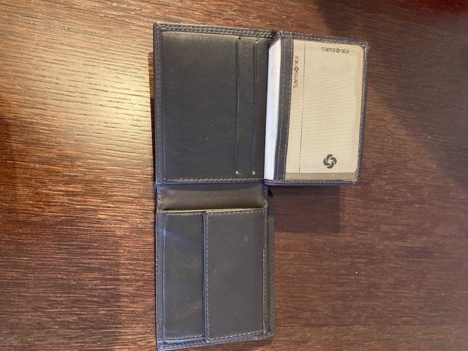 carteira homem Samsonite - NOVA