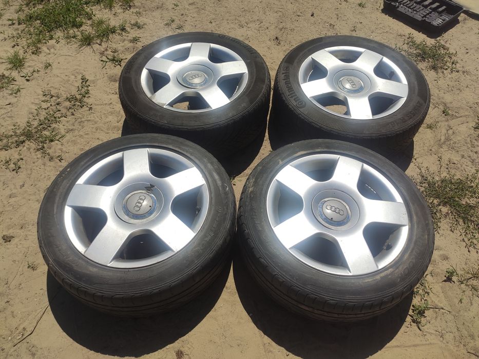 Koła oryginalne audi 5x112 et42