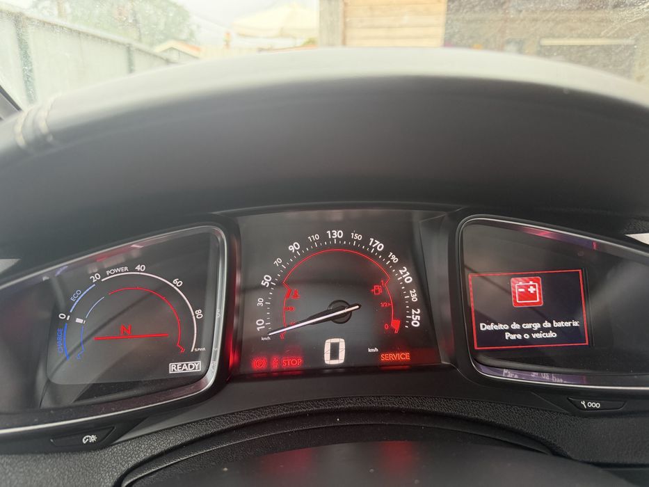 Citroën DS5 2.0 HDi Hybrid4 Sport Chic com Avaria