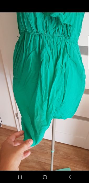 Oais sukienka na lato r m z kieszeniami do karmienia