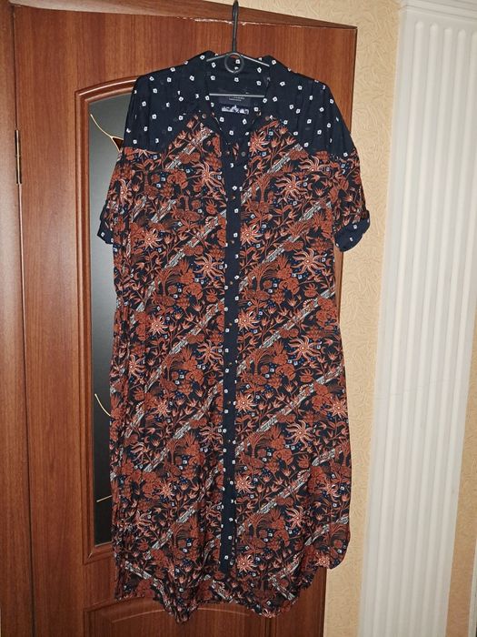 Платье туника большой размер Индия