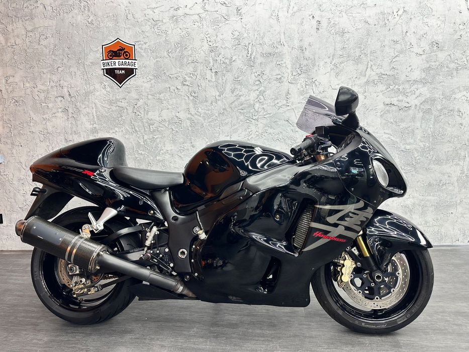 Suzuki Hayabusa HAYABUSA Suzuki GSX1300R tylko 9 363km z Niemiec!