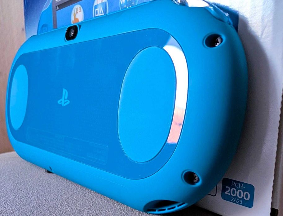 PsVita Slim Aqua Blue